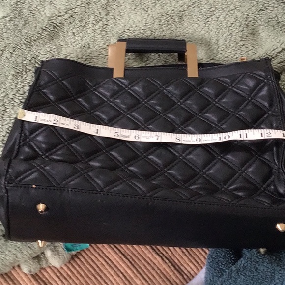 ♦️♦️Black faux leather hand bag♦️♦️ - Picture 3 of 6